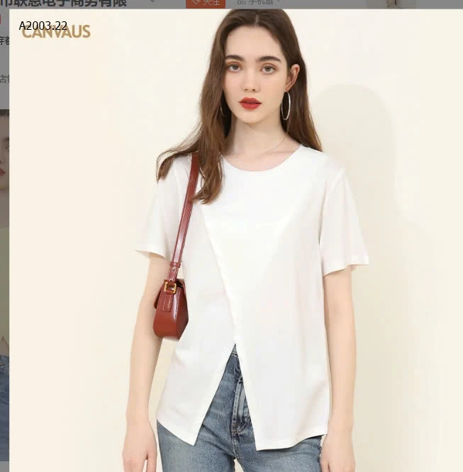 ÁO XINH XẺ CANVAUSsỉ 180k