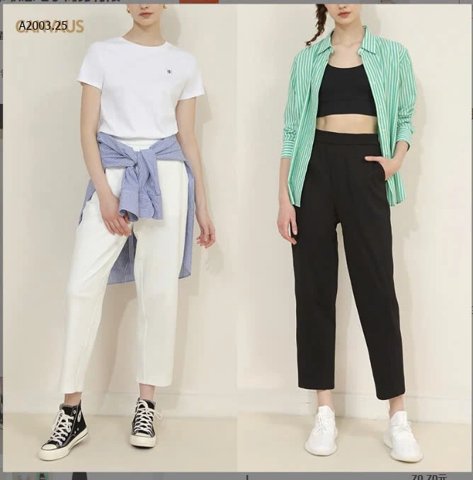 QUẦN BAGGY NỮ-sỉ 290k