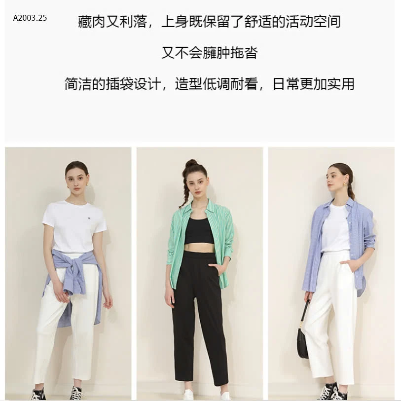 QUẦN BAGGY NỮ-sỉ 290k