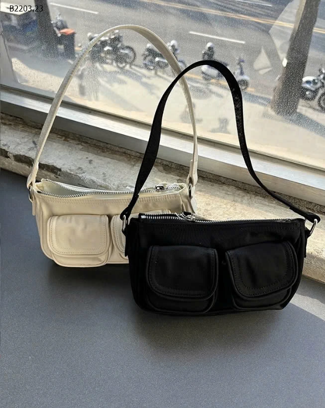 Túi vải kẹp nách-sỉ 122k