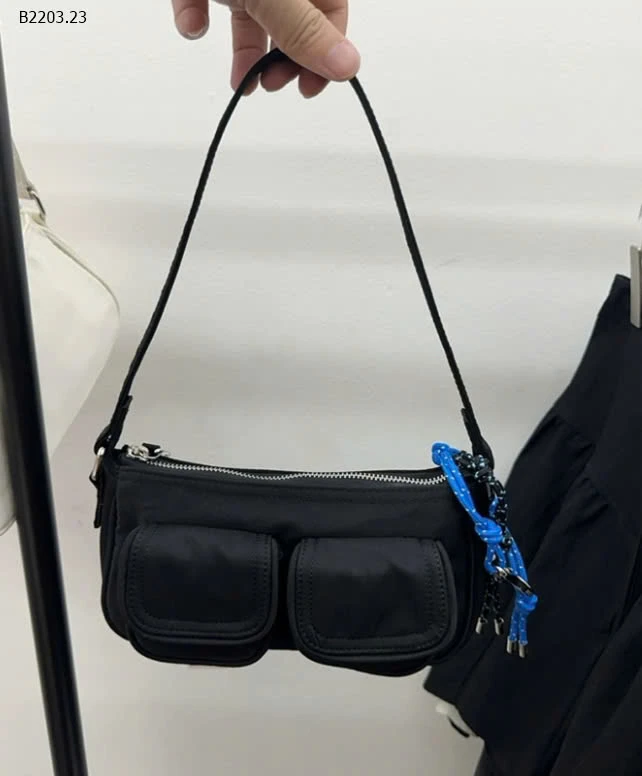 Túi vải kẹp nách-sỉ 122k