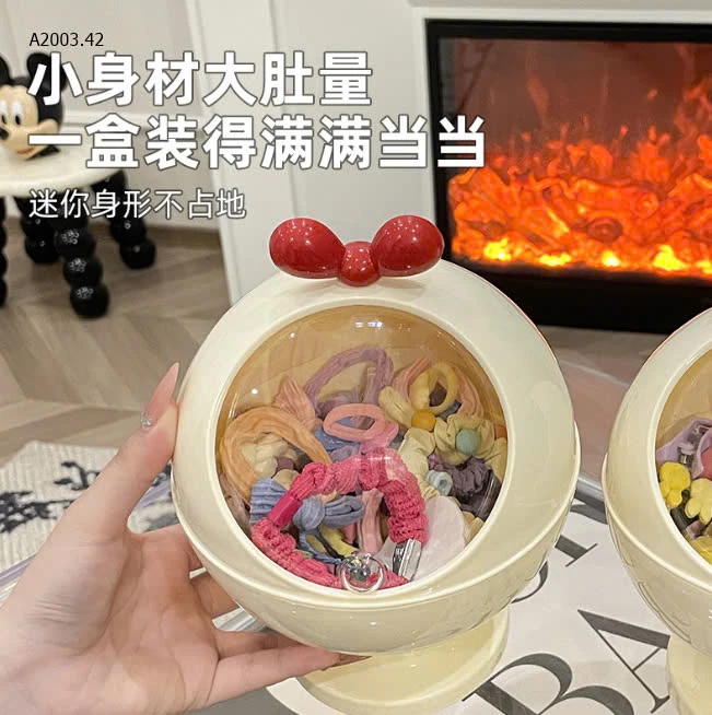 COMBO 2C HỘP ĐỰNG MINI ĐỂ BÀN XINH XẮN-sỉ 112k/set 2c 