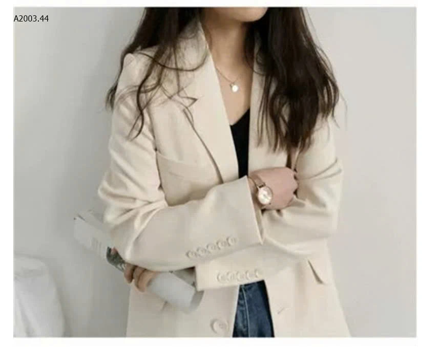 ÁO BLAZER MÀU TRƠN NỮsỉ 155k