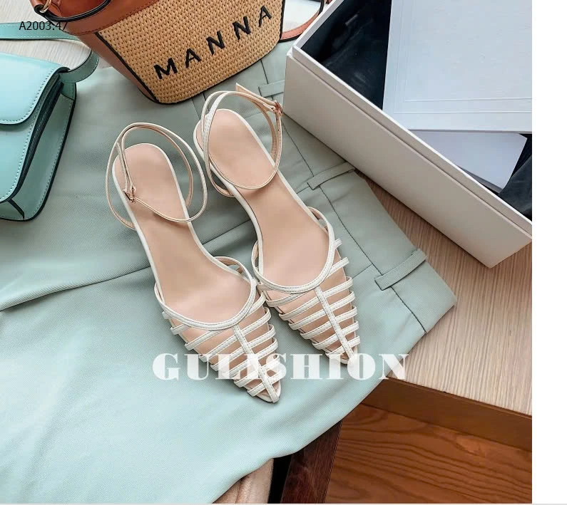 SANDAL RỌ MŨI NHỌN NỮ-sỉ 195k