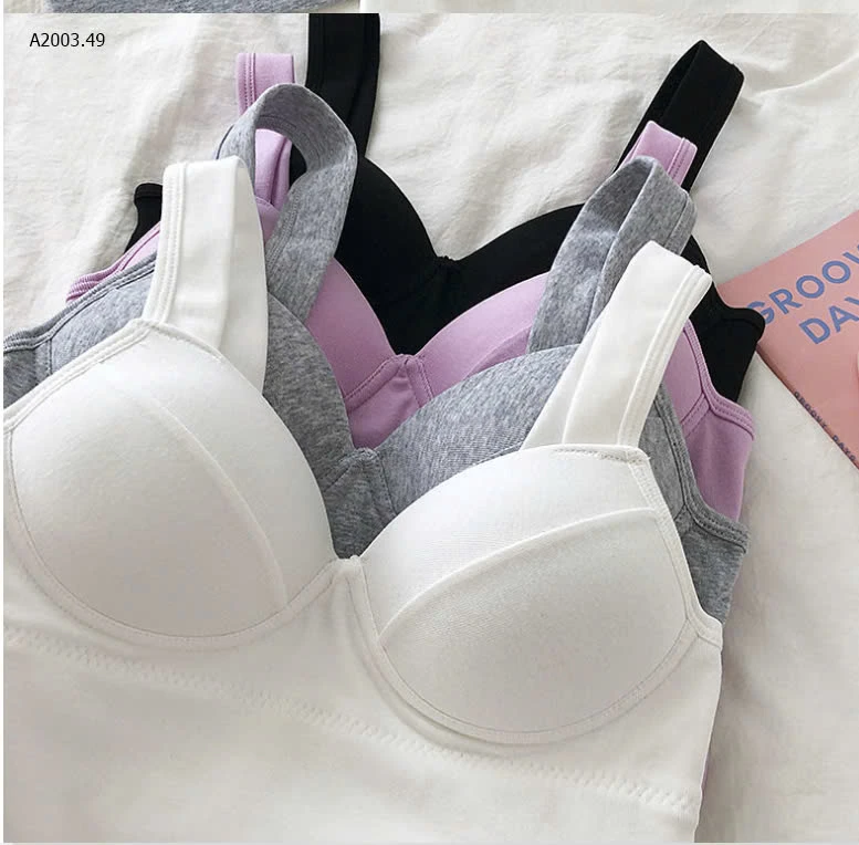Áo Bra Nữ Cúp Ngực Mẫu Mới Siêu Chất-sỉ 52k