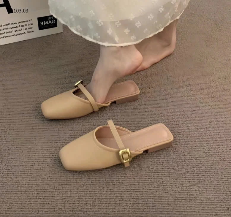 DÉP SỤC MŨI VUÔNG CHO NỮ -sỉ 55k