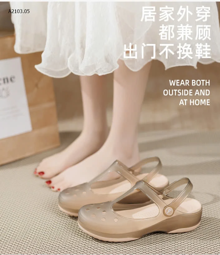 GIÀY SANDAL NHỰA-sỉ 103k
