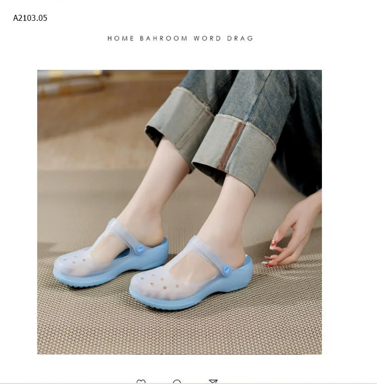 GIÀY SANDAL NHỰA-sỉ 103k
