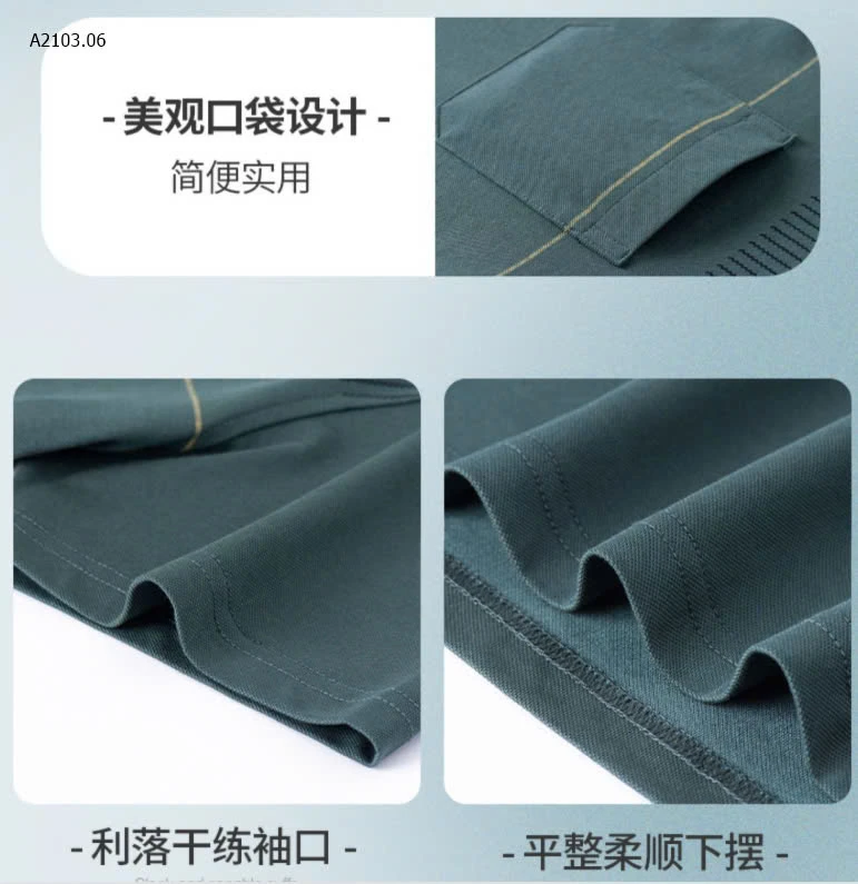 ÁO POLO TRUNG NIÊN-sỉ 115k