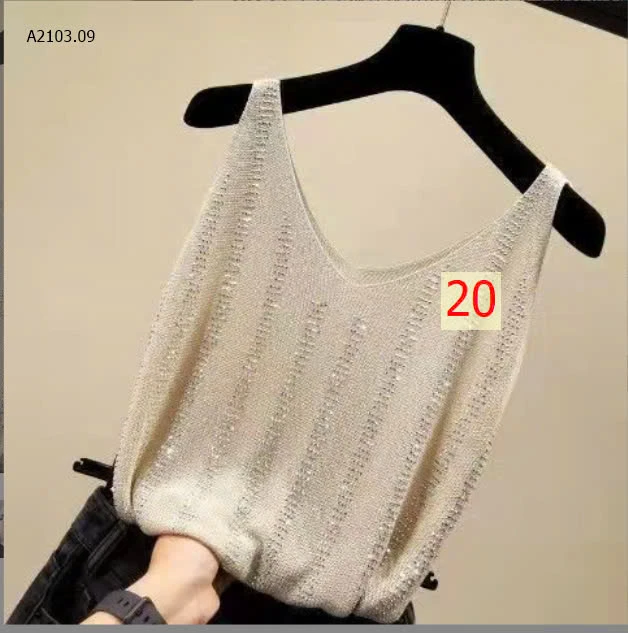 BST ÁO CỔ V SÁT NÁCH SLING NỮ -sỉ 85k