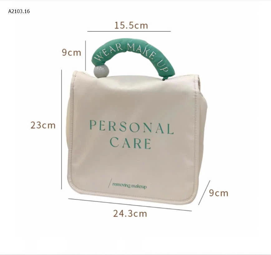 TÚI ĐỰNG ĐỒ TRANG ĐIỂM DU LỊCH TIỆN LỢI  -sỉ 100k