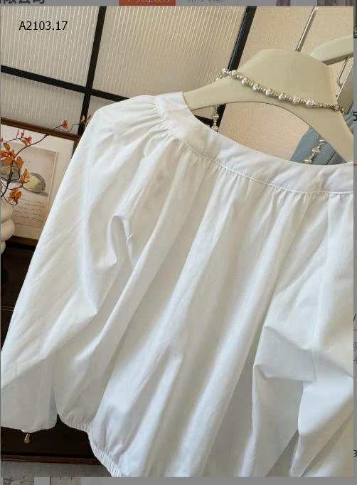  ÁO SƠ MI ANNA -sỉ 170k