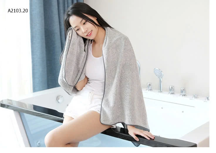 KHĂN TẮM -sỉ 110k/set 2c mix màu