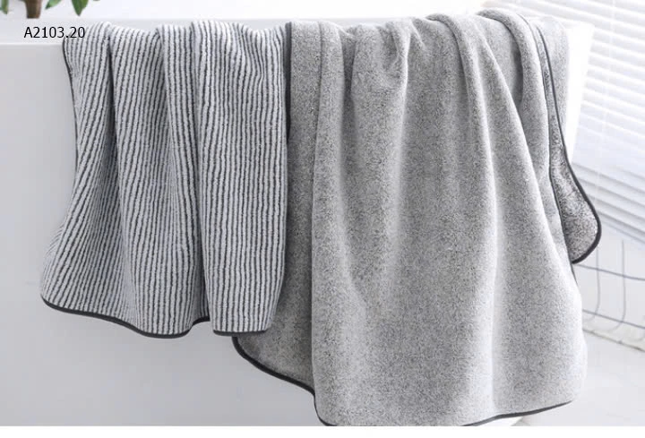 KHĂN TẮM -sỉ 110k/set 2c mix màu