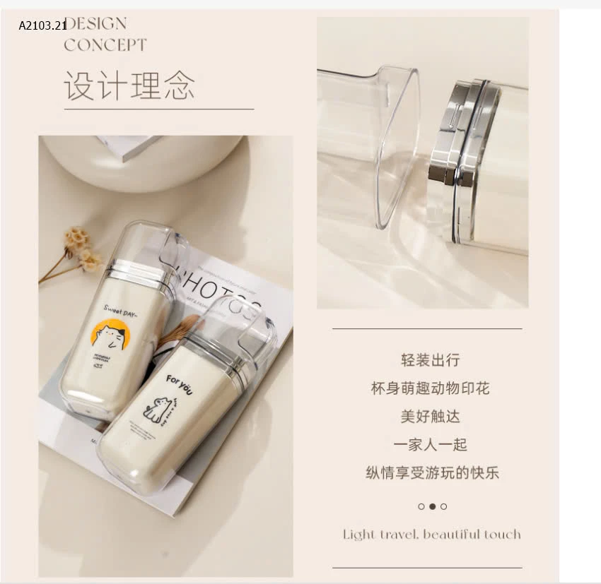 HỘP ĐỰNG BÀN CHẢI-sỉ 130k/set 3c