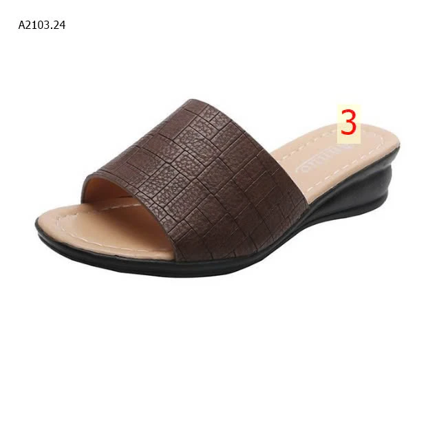 DÉP LÊ ĐẾ CAO CHO NỮ-sỉ 99k