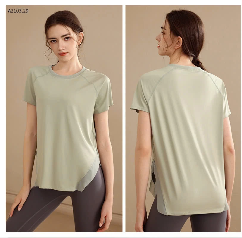 ÁO TẬP CHO NỮ -sỉ 142k