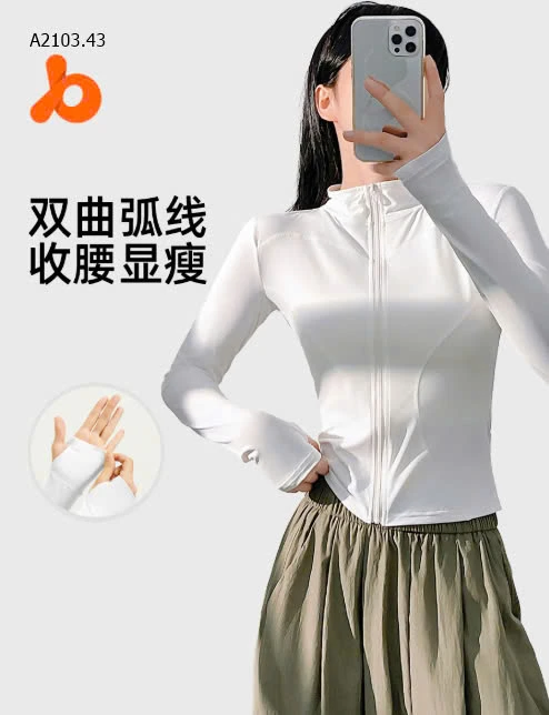 BST KHOÁC TẬP DÀI TAY-sỉ 124k