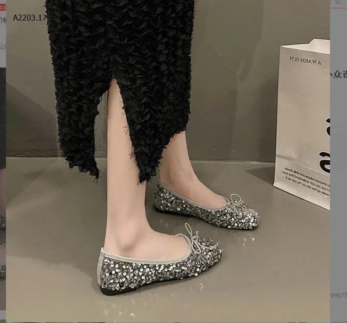 GIÀY BỆT KIM SA CHO NỮ-sỉ 115k