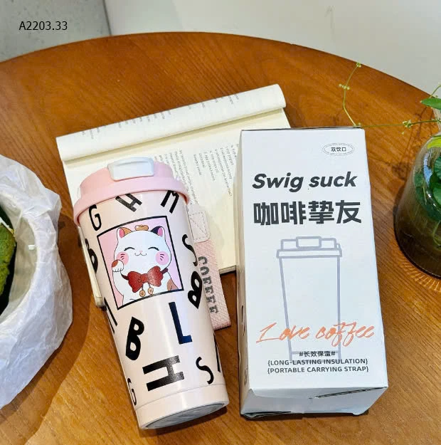 BÌNH NƯỚC MÈO DỄ THƯƠNG-sỉ 90k