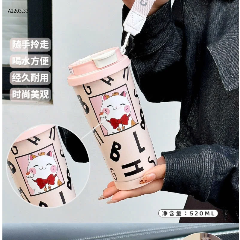 BÌNH NƯỚC MÈO DỄ THƯƠNG-sỉ 90k