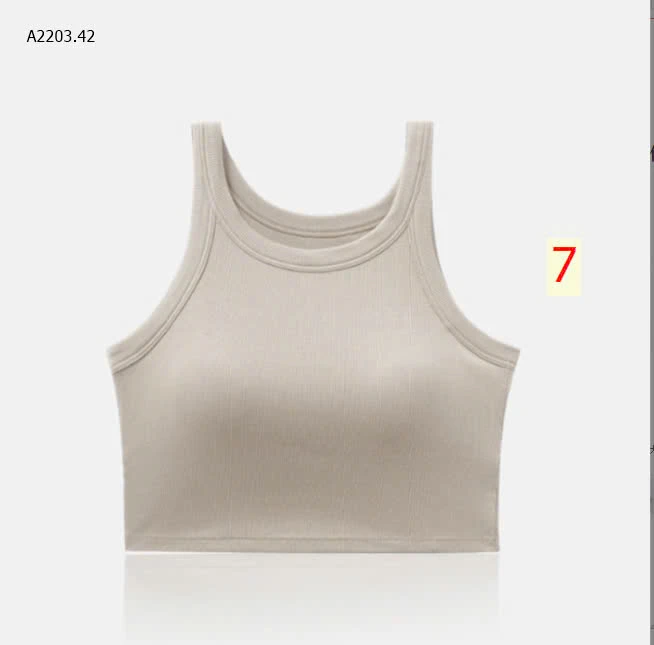 ÁO CROPTOP SÁT NÁCH KÈM BRA-sỉ 116k