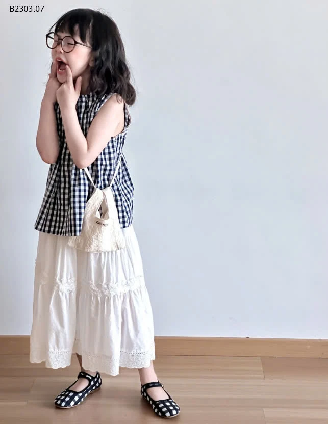 SET ÁO VÁY BG CUTE -sỉ Áo : 133k           Váy : 170k 