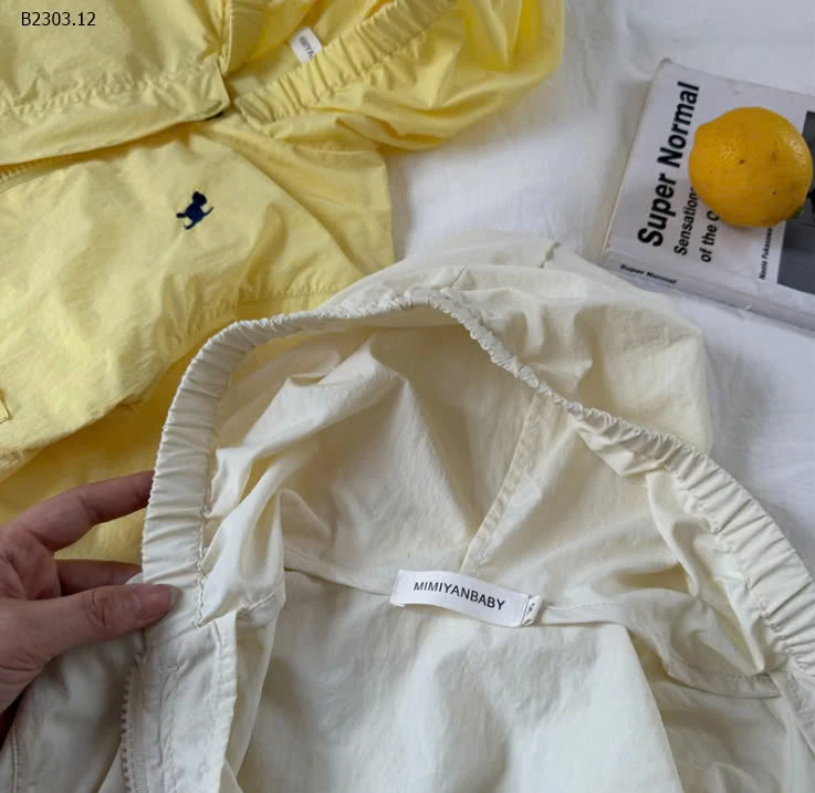 Áo khoác gió MIMIBABY - Chống nắng, cản gió cho bé -sỉ 168k