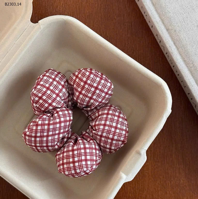 SET 5 DÂY BUỘC TÓC XINH XẮN -sỉ 73k/set 5c mix màu