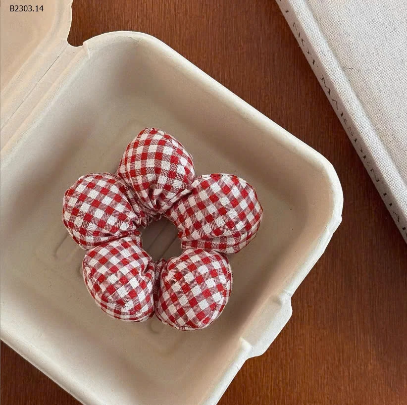 SET 5 DÂY BUỘC TÓC XINH XẮN -sỉ 73k/set 5c mix màu