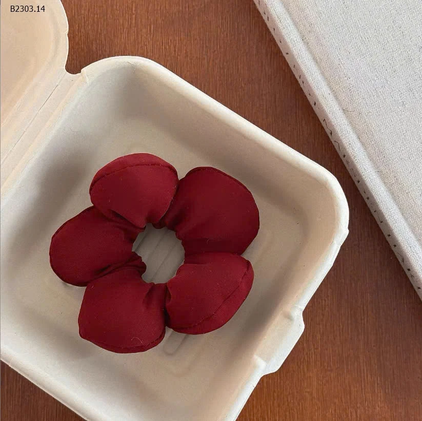 SET 5 DÂY BUỘC TÓC XINH XẮN -sỉ 73k/set 5c mix màu