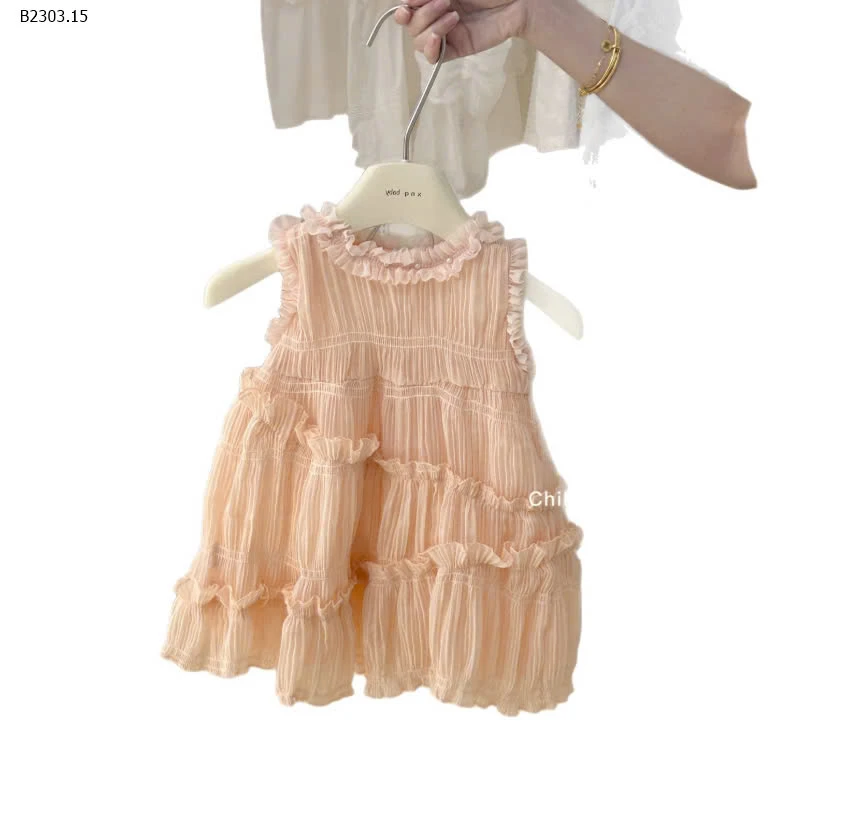 VÁY VOAN BÉ GÁI -sỉ 164k