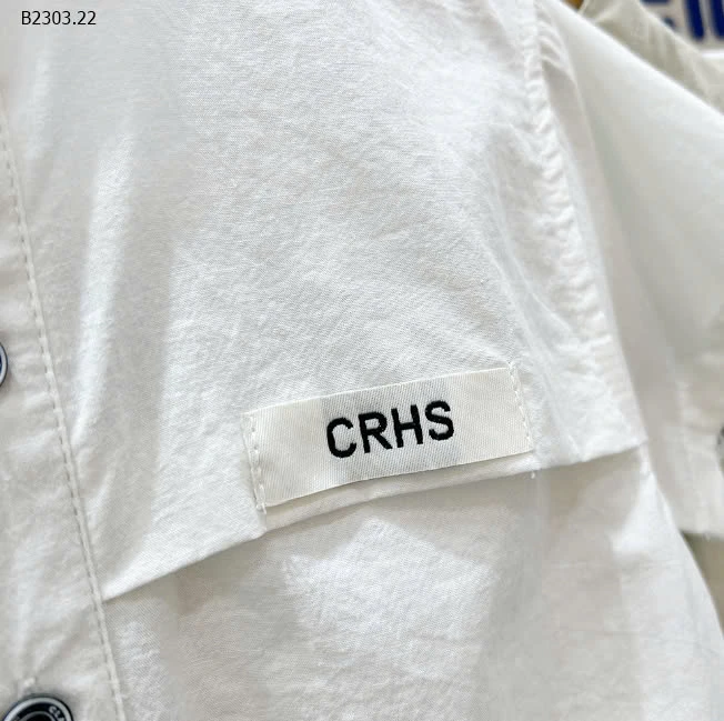 ÁO SƠ MI CỔ TRỤ CHO BÉ -sỉ 112k