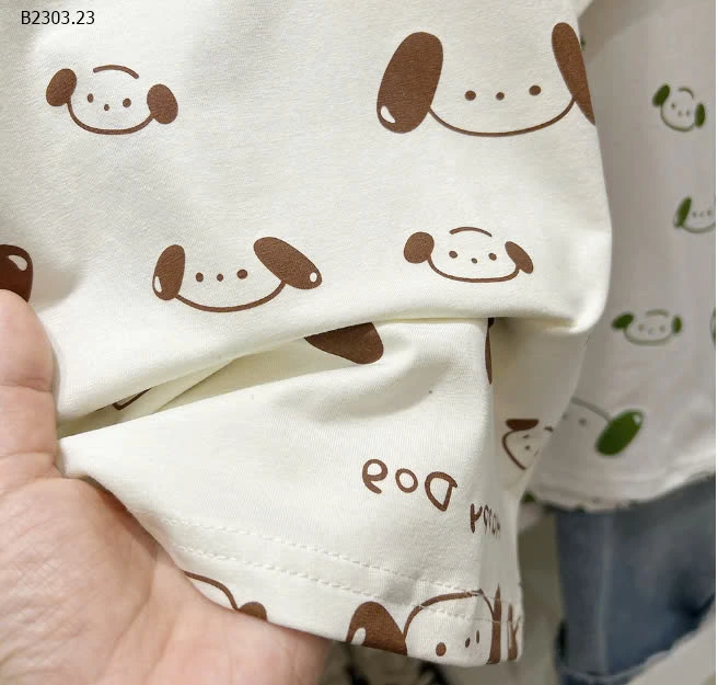 ÁO PHÔNG HỌA TIẾT BT HÃNG KACADY-sỉ 83k