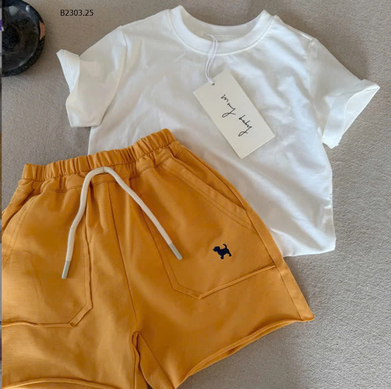 SHORT THÊU LOGO MMY-sỉ 123k
