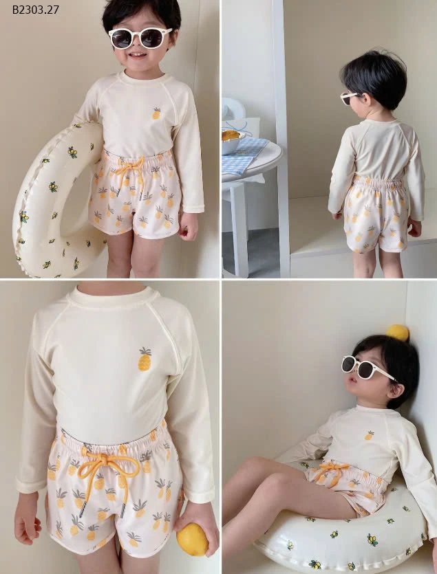 ĐỒ BƠI BÉ TRAI CUTE -sỉ 211k