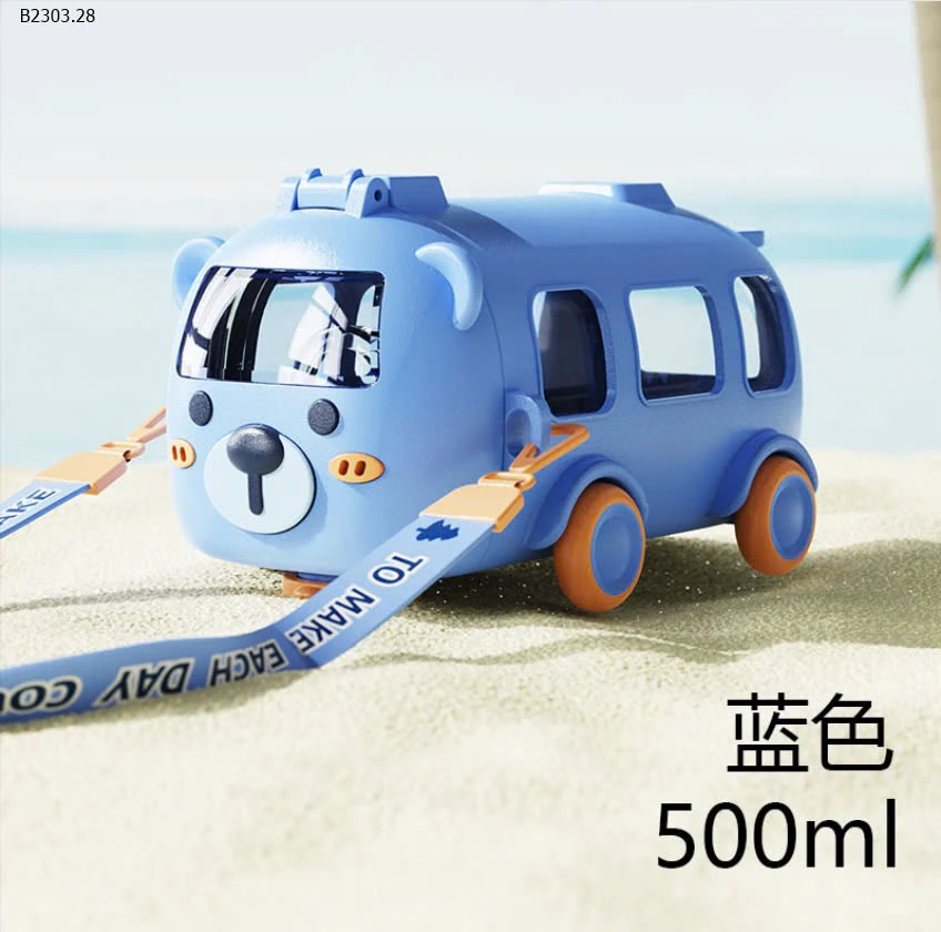 BÌNH UỐNG NƯỚC BABY BUS CHO BÉ YÊU CỰC XINH  -sỉ 85k