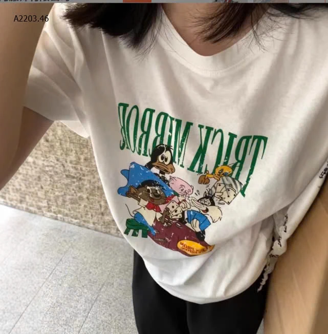 ÁO PHÔNG IN HÌNH NỮ-sỉ 135k