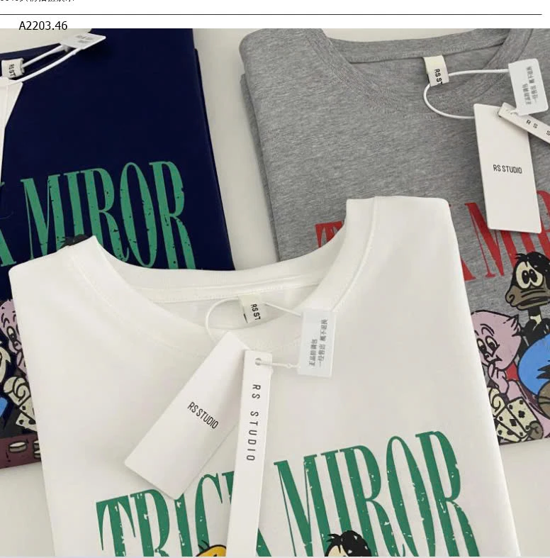 ÁO PHÔNG IN HÌNH NỮ-sỉ 135k