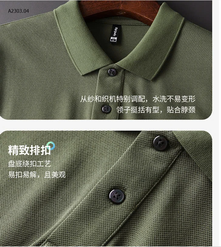 ÁO POLO CLUB LO THÊU NGỰA-sỉ 127k