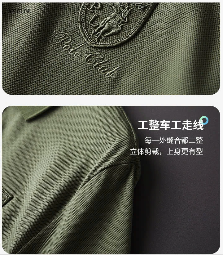 ÁO POLO CLUB LO THÊU NGỰA-sỉ 127k