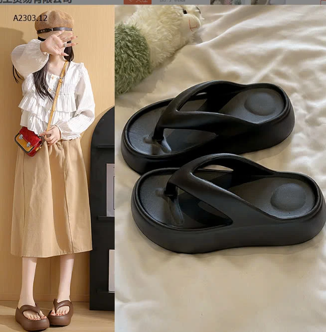 DÉP TÔNG ĐẾ DÀY NỮ -sỉ 85k