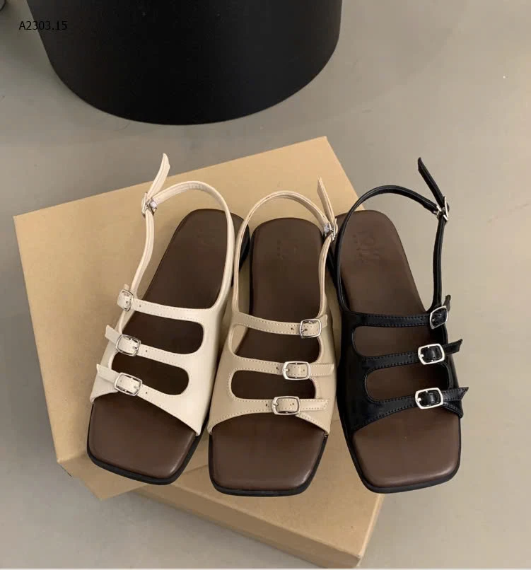 SANDAL NỮ 3 KHUY-sỉ 118k
