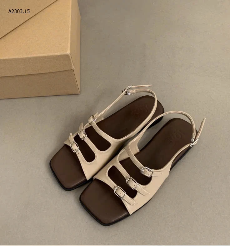 SANDAL NỮ 3 KHUY-sỉ 118k