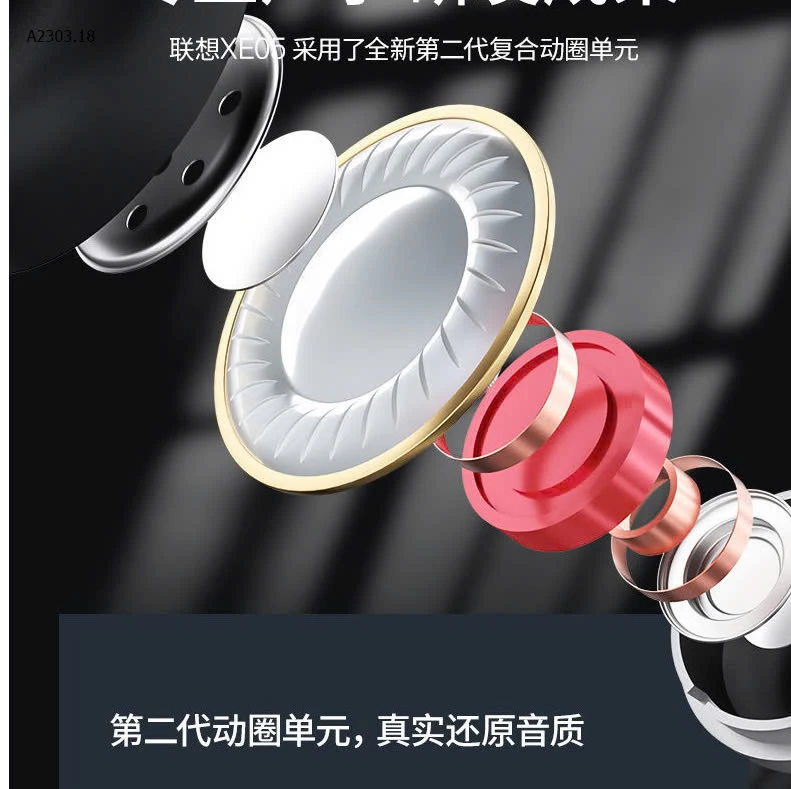 TAI NGHE BLUETOOTH LENOVO XE05Max-sỉ 140k