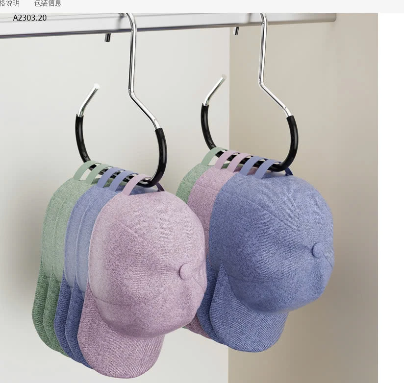 MÓC TREO MŨ - TREO ÁO DÂY-sỉ 60k/set 10c