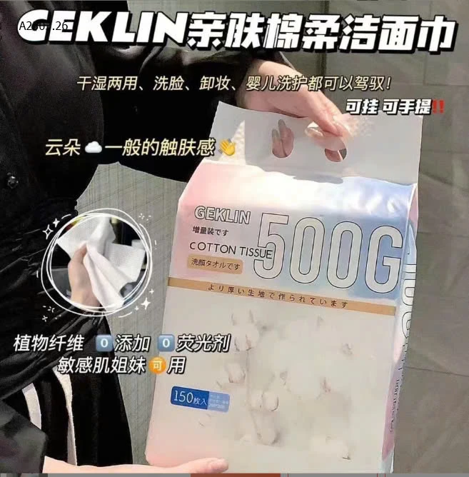 SET 2 BỊCH  KHĂN ĐA NĂNG GEKLIN-sỉ 115k/set 2 bịch 