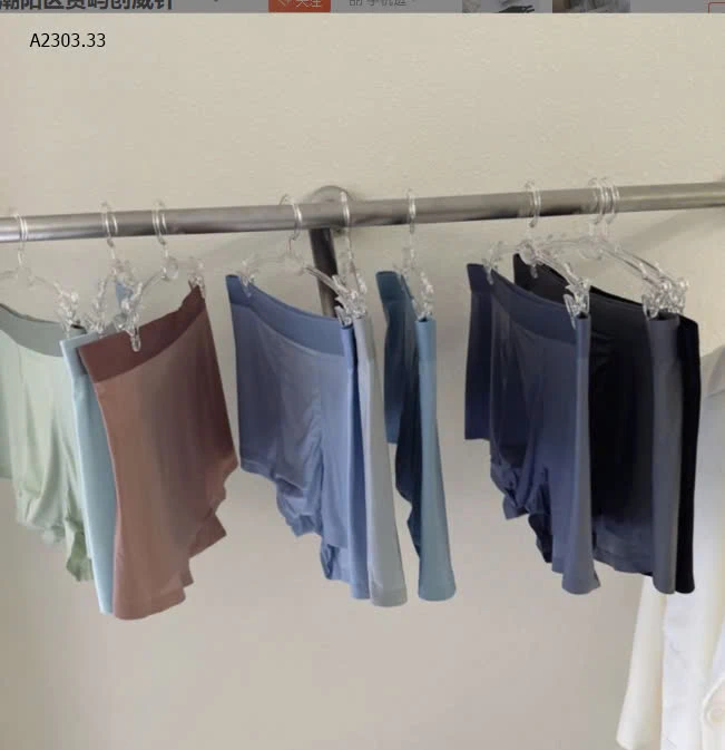 SÉT 03 QUẦN CHIP ĐÙI NAM-sỉ 118k/set 3c