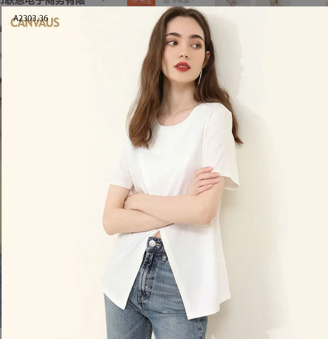 ÁO XINH XẺ CAN.VAUS-sỉ 180k