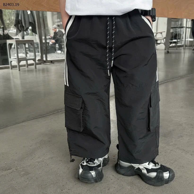 QUẦN THỂ THAO TÚI BÊN PHỐI KẺ -sỉ 179k